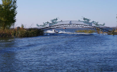 沈阳康平卧龙湖风景区